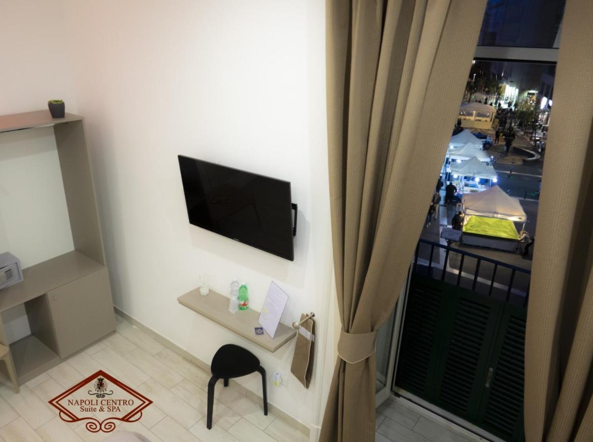 Napoli Centro Suite E Spa 외부 사진